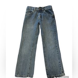 Boys Wrangler Slim Jeans